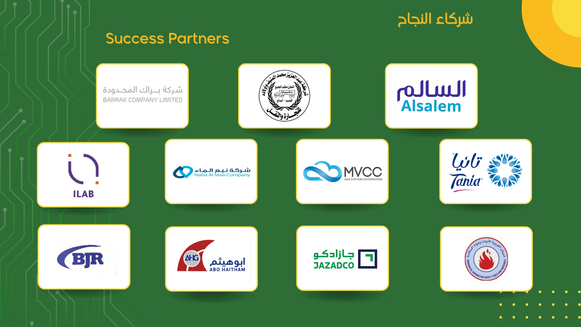 Our Valued Partners